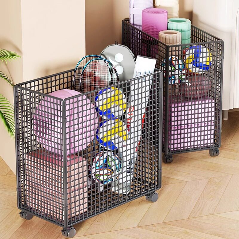 Versatile Rolling Storage Cart with Dividers Bowlift