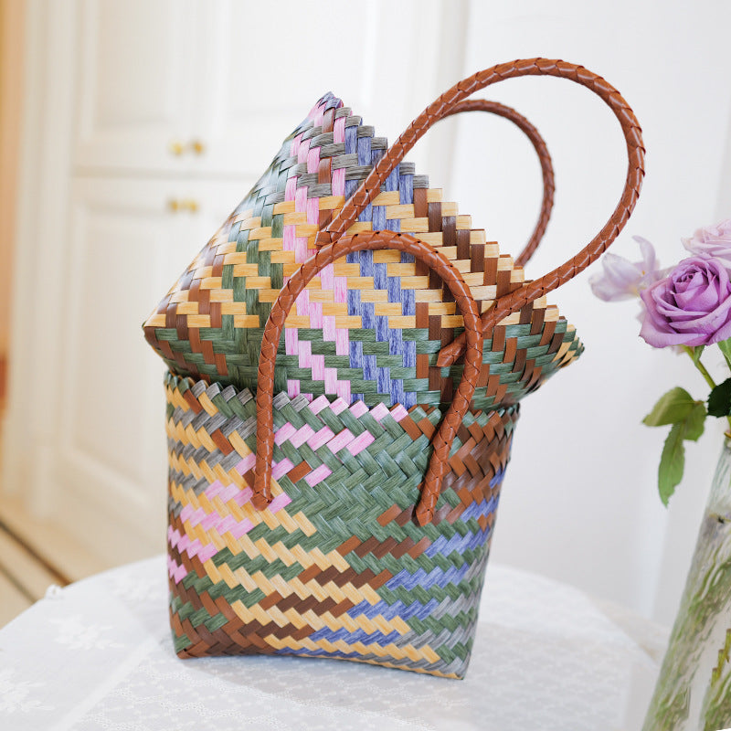 Handwoven Beach Bag Bowlift