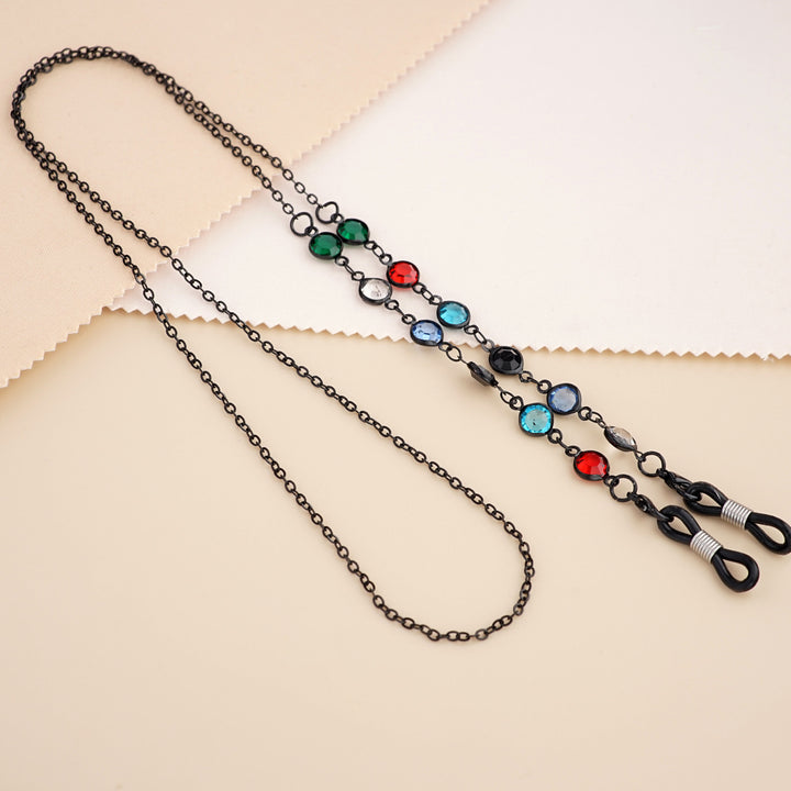 Colorful Decorative Eyewear Chain Bowlift