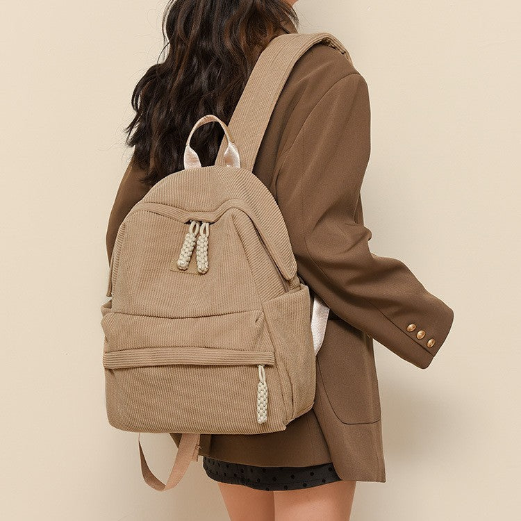 Stylish and Spacious Backpack Bowlift