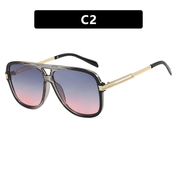 Ladies oversized fashionable sunglasses with robust and elegant design Bowlift