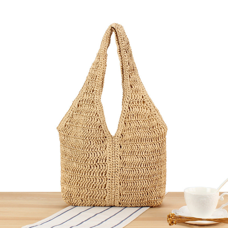 Handmade Macrame Tote Bag Bowlift