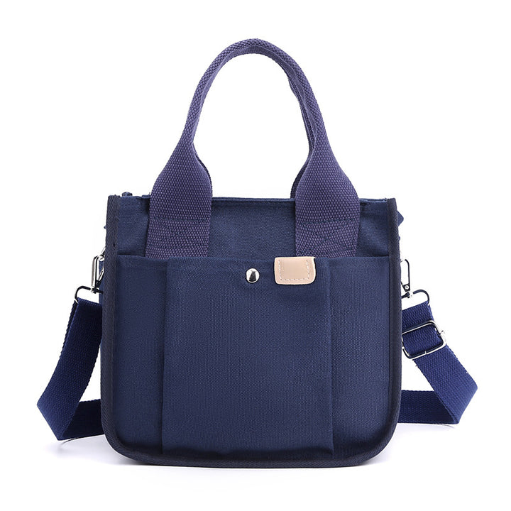 Multi-Pocket Tote Bag Bowlift