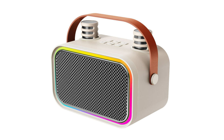 Portable Bluetooth Speaker with LED Lights Bowlift