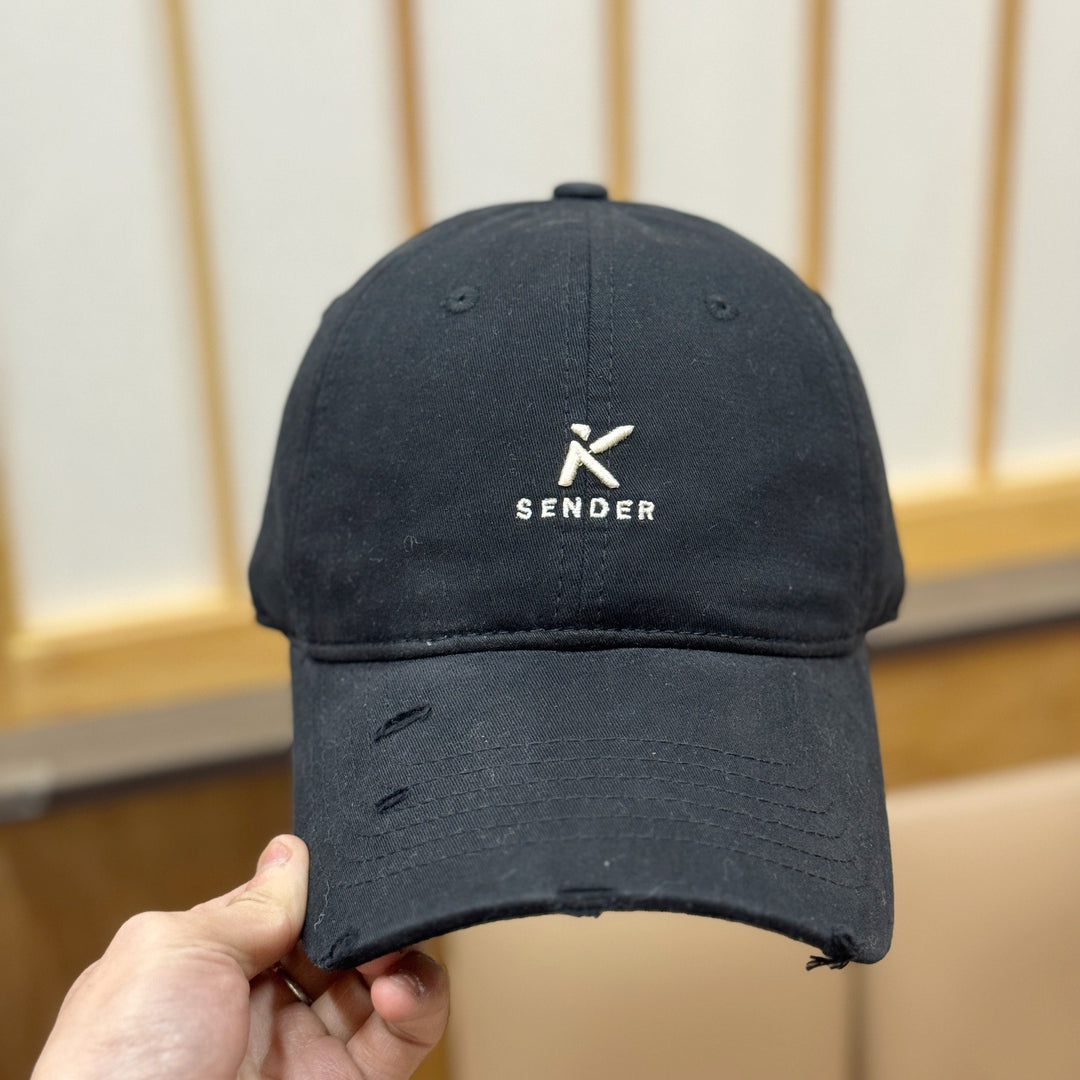 Men's Casual Distressed Baseball Cap Bowlift 1784270777