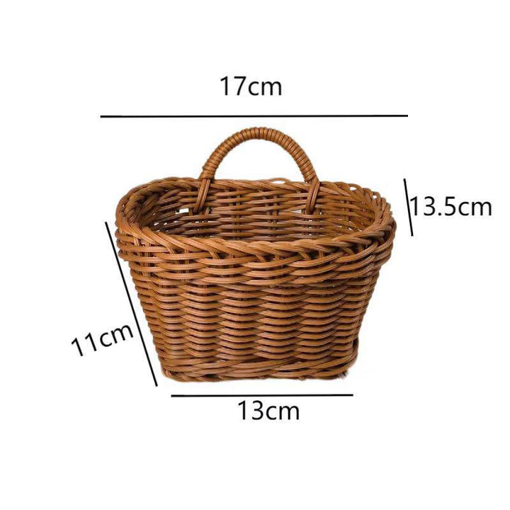 Handwoven Storage Basket Bowlift