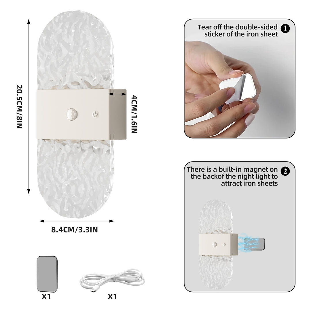 Magnetic Sensor Night Light