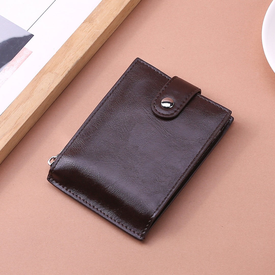 Minimalist Zippered Wallet