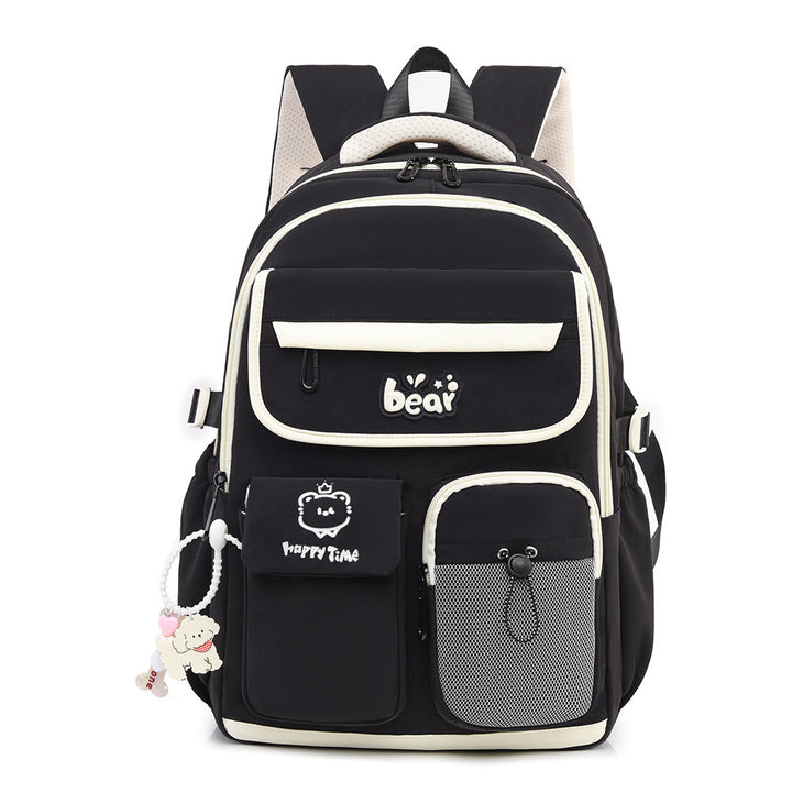 Playful Character-Themed Backpack Bowlift