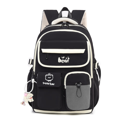 Playful Character-Themed Backpack Bowlift