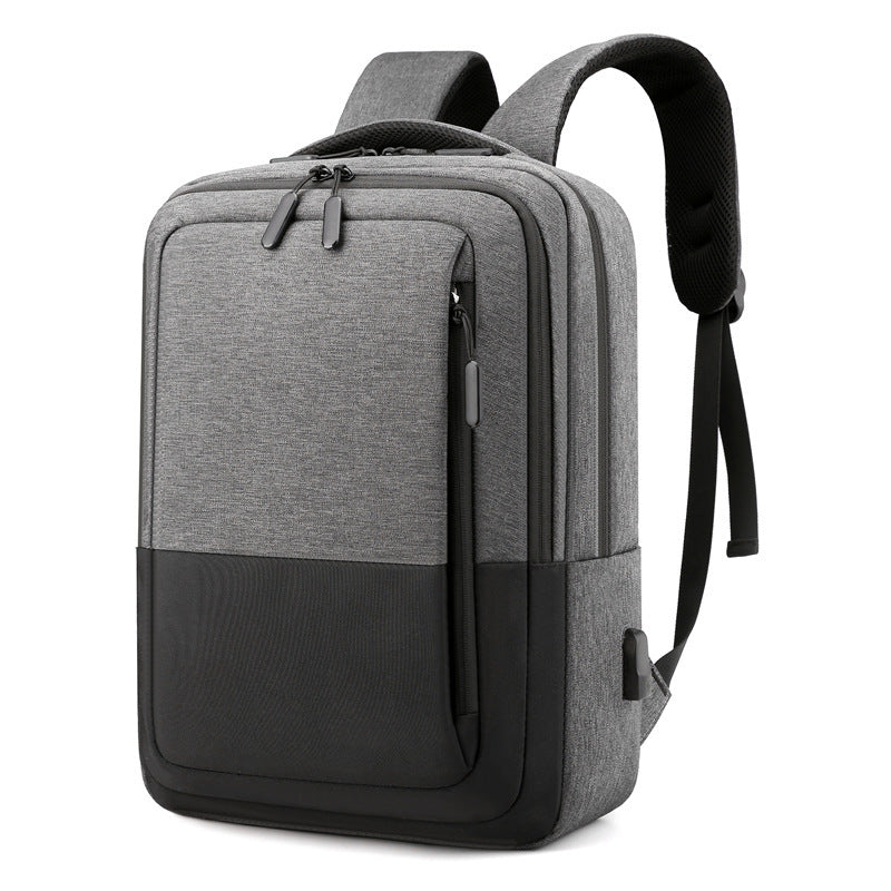 Modern business backpack with USB charging port Bowlift