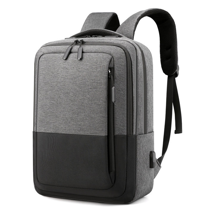 Modern business backpack with USB charging port Bowlift
