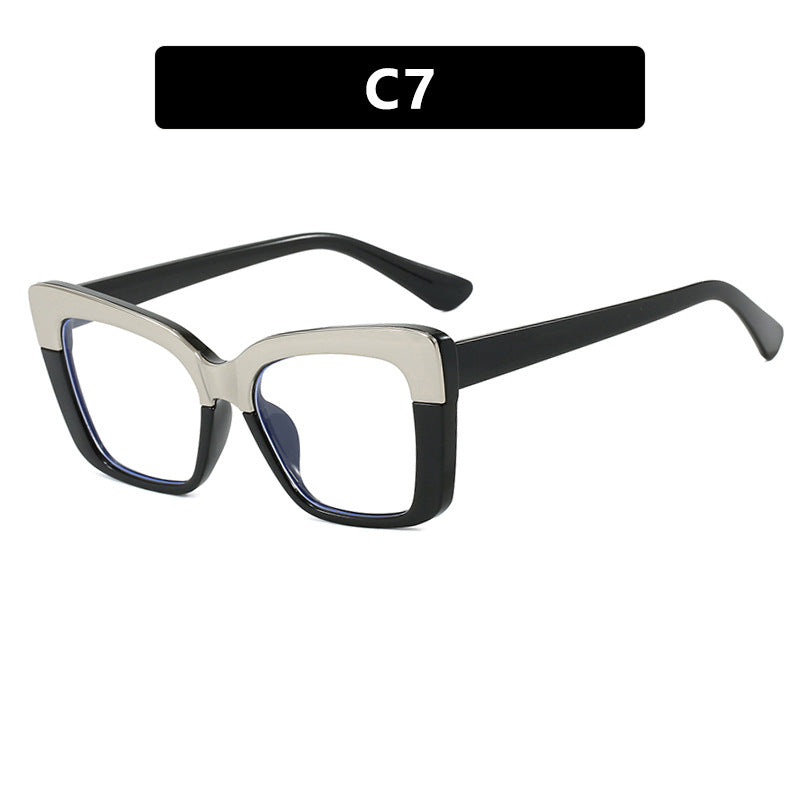 Women's fashionable glasses in trendy geometric design Bowlift