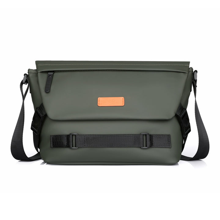 Modern Waterproof Messenger Bag Bowlift