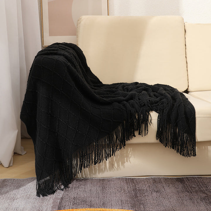 Cozy Decorative Throw Blanket Bowlift