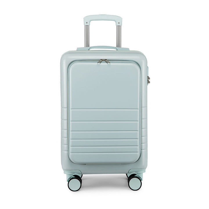 Stylish Hard-Shell Rolling Suitcase Bowlift
