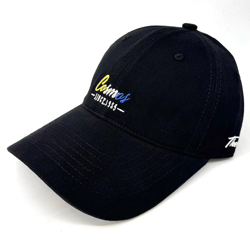 Men's Casual Cotton Baseball Cap Bowlift