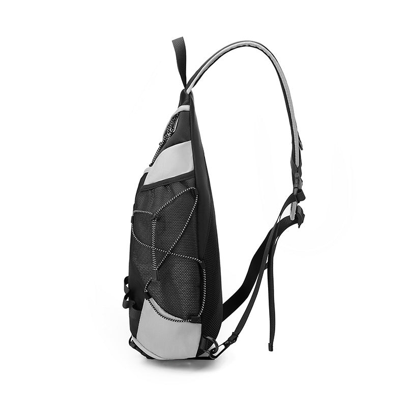 Ergonomic Sling Backpack Bowlift