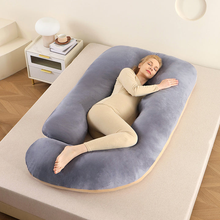 Cozy Pregnancy and Nursing Pillow Bowlift