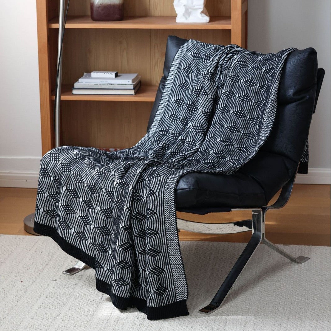 Textured Knit Wrap