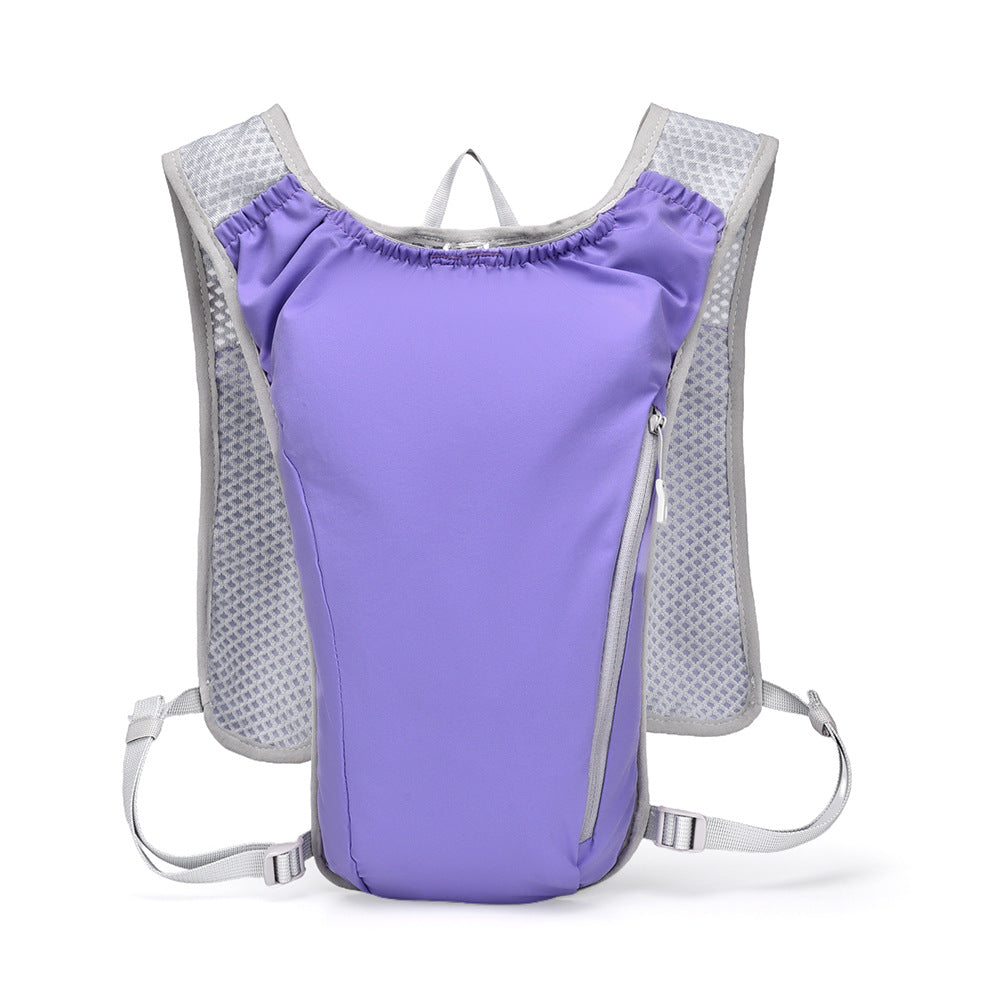 Hydration-Compatible Running Backpack Bowlift