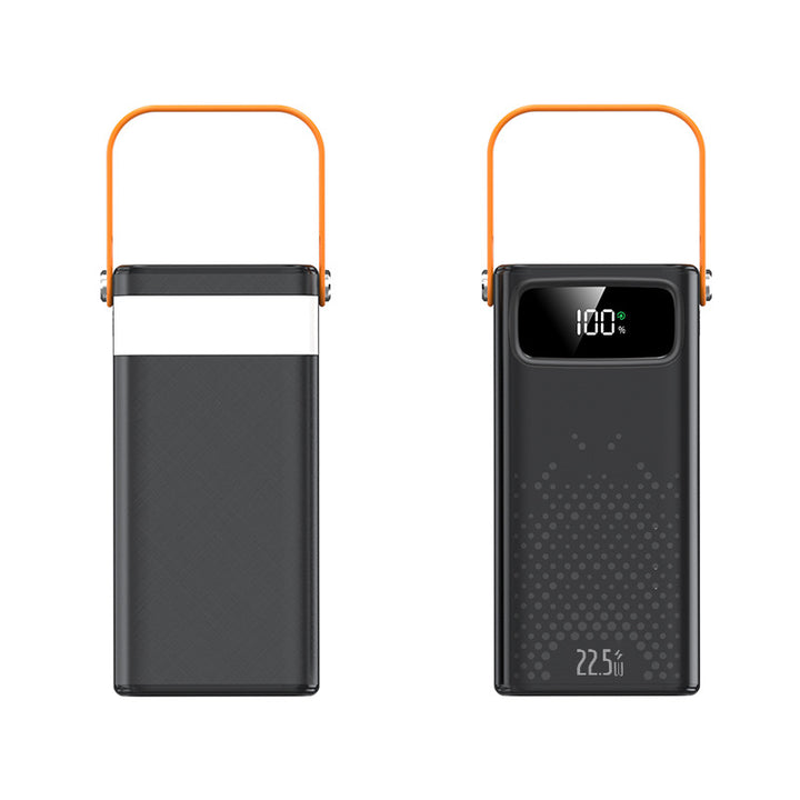 Portable power bank with excellent fast charging function and intelligent LCD display Bowlift