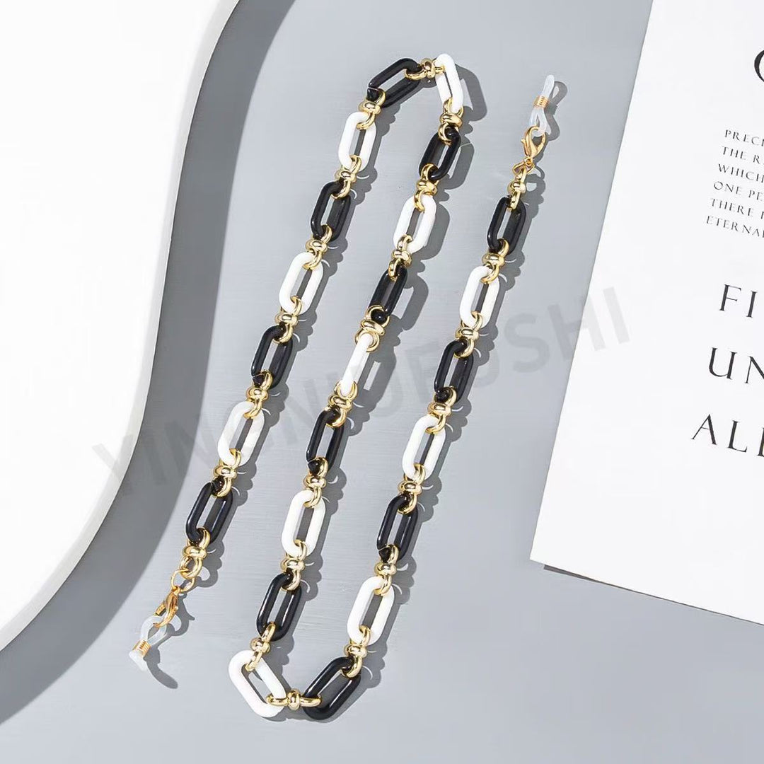 Chunky Link Eyewear Chain Bowlift