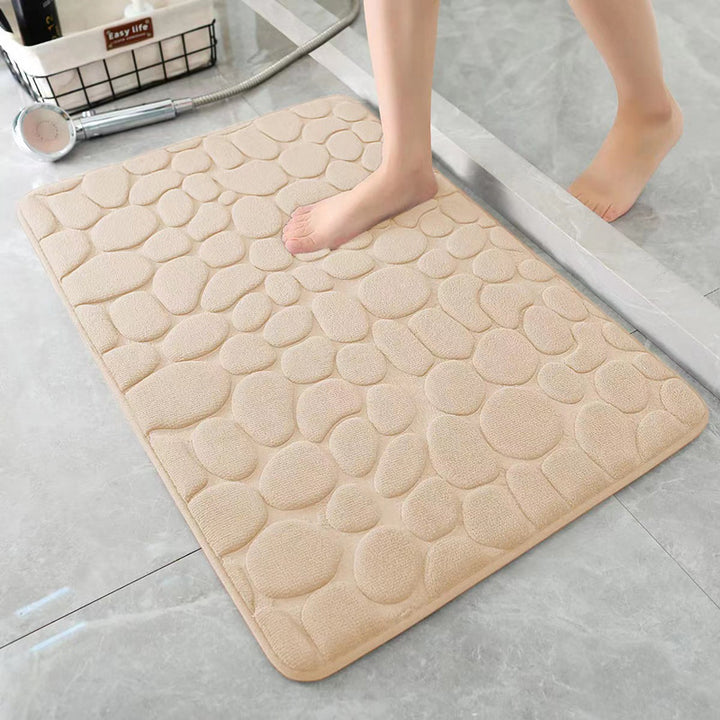 Plush Memory Foam Bath Mat Bowlift