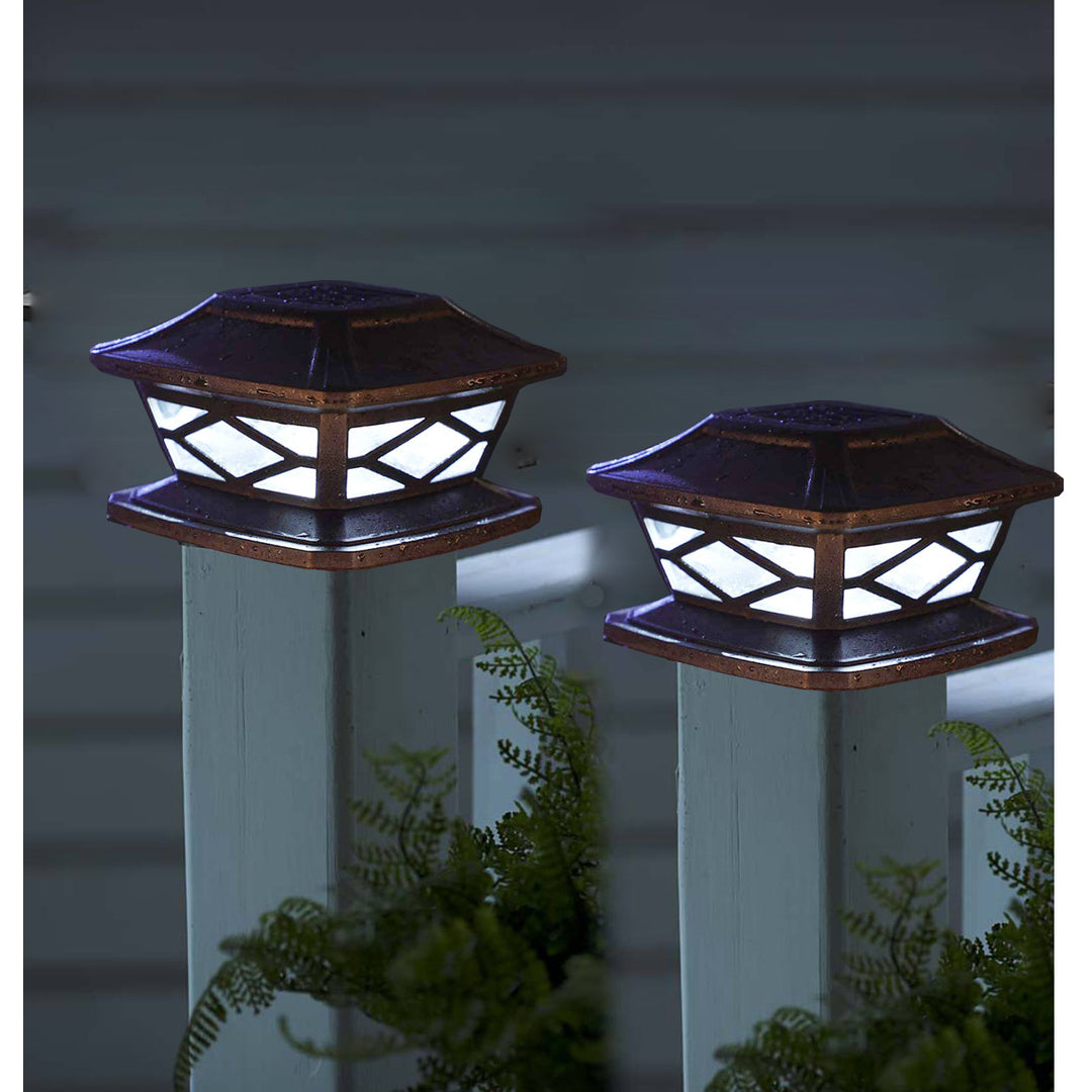 Outdoor Solar Wall Lantern