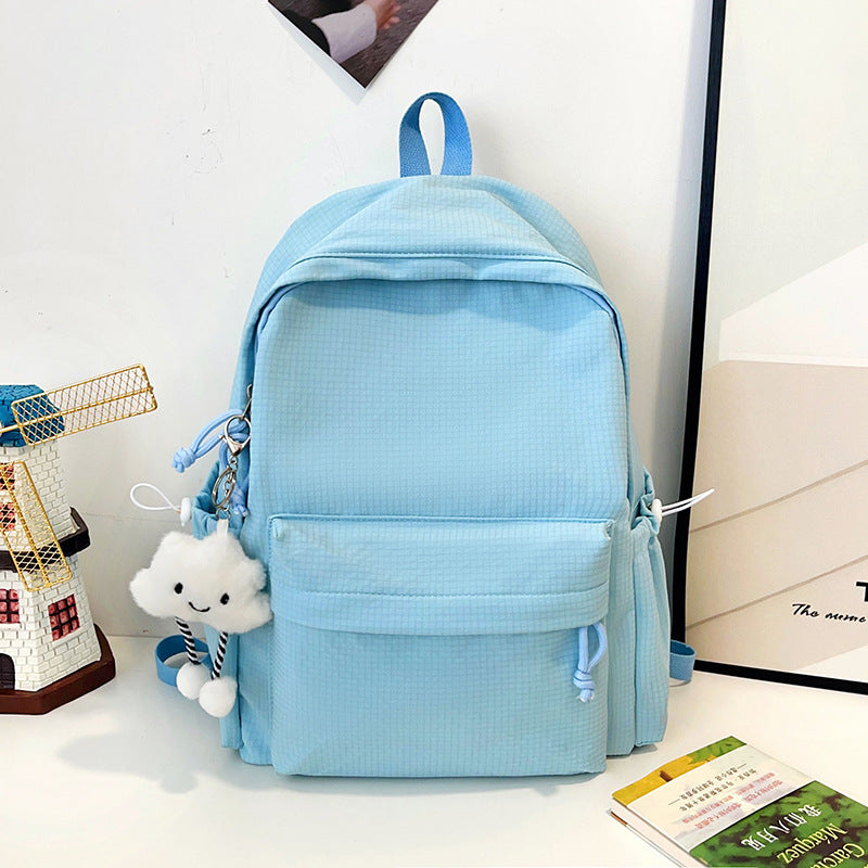 Playful Character Backpack Bowlift
