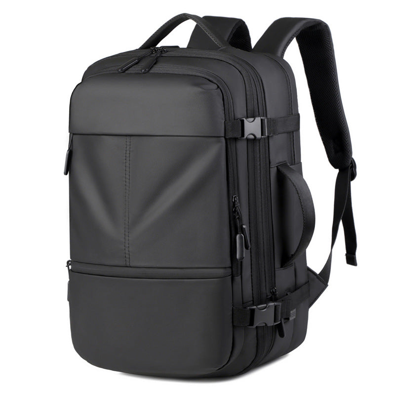 Multifunctional Travel Backpack with Intelligent Storage Bowlift