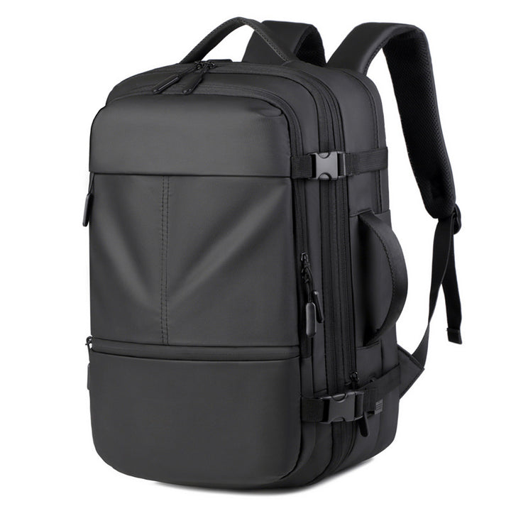 Multifunctional Travel Backpack with Intelligent Storage Bowlift