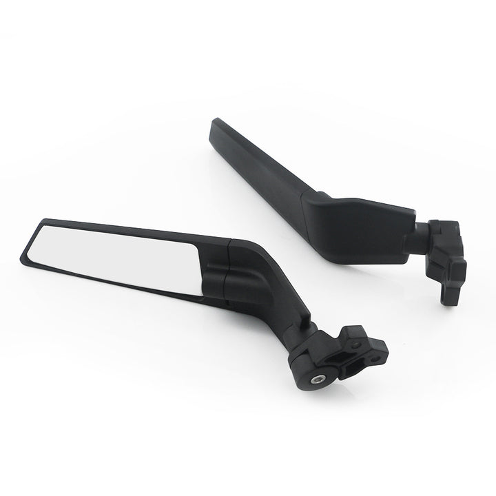 High-Visibility Adjustable Motorcycle Mirrors Bowlift