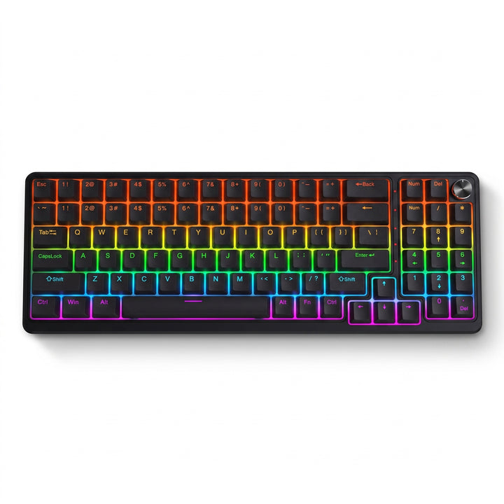Compact RGB Mechanical Gaming Keyboard Bowlift