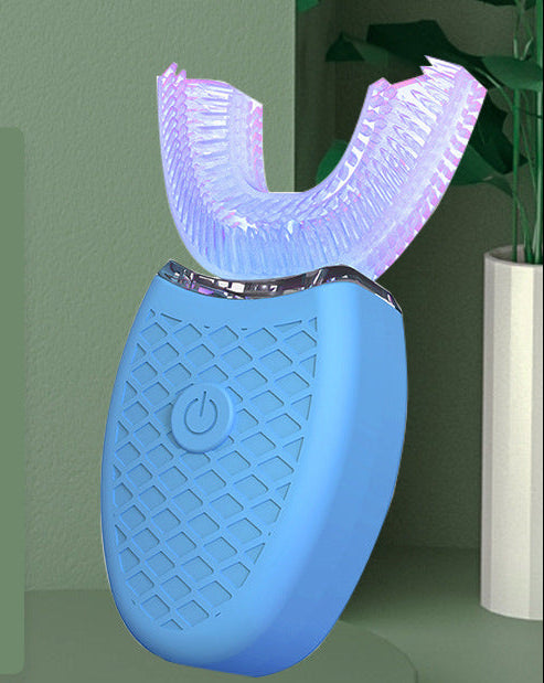 Toothbrush with U-Shaped Brush Head Bowlift