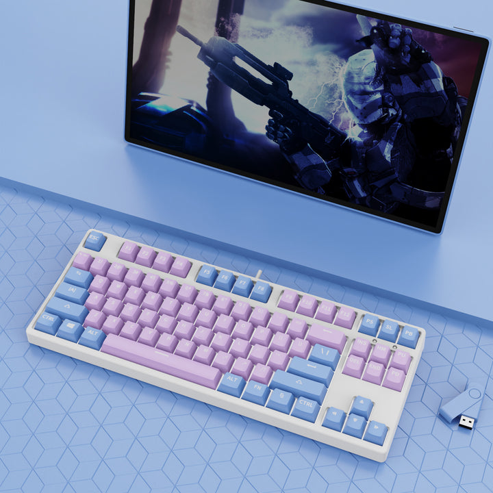 Gaming Mechanical Keyboard Bowlift