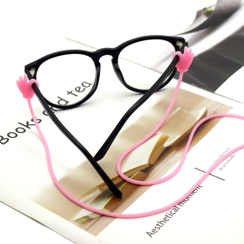 Silicone Eyewear Retainer Straps Bowlift