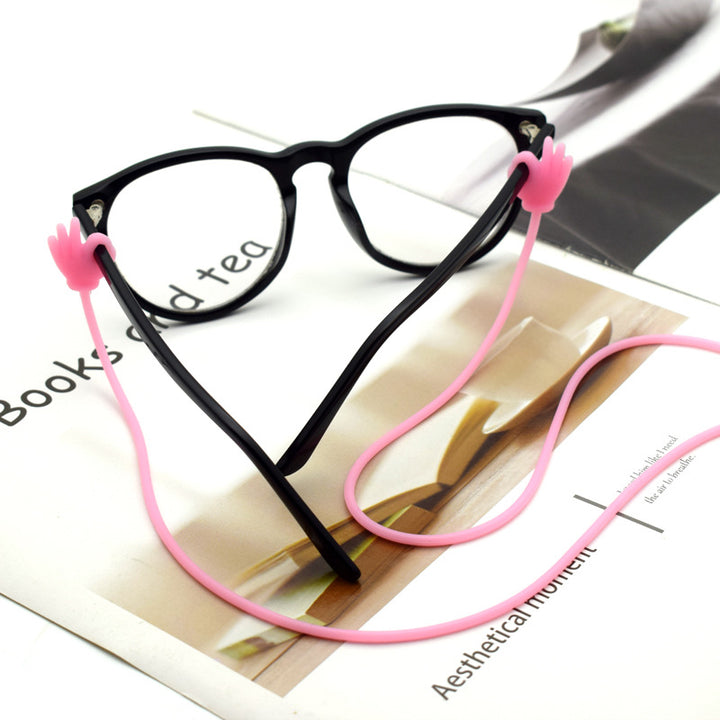 Silicone Eyewear Retainer Straps Bowlift