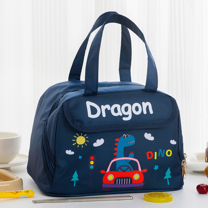 Cartoon-Themed Insulated Lunch Bag Bowlift