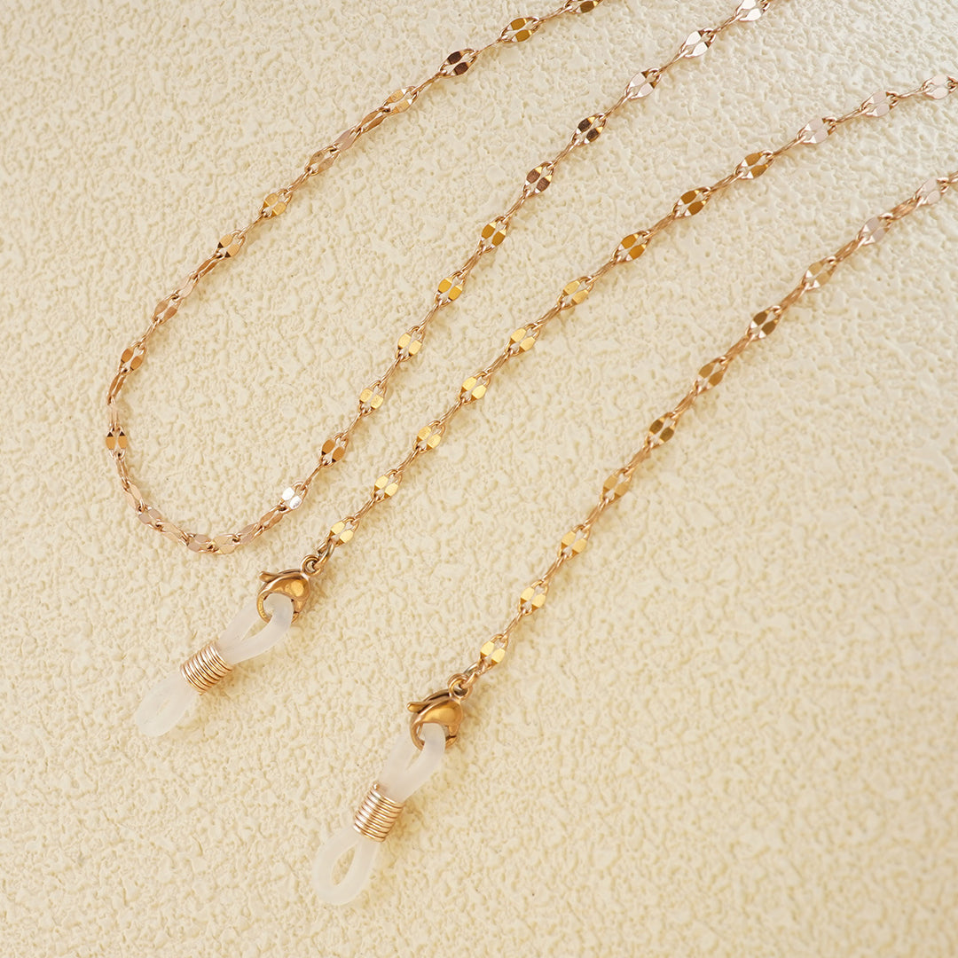 Adjustable Chain Necklace Bowlift