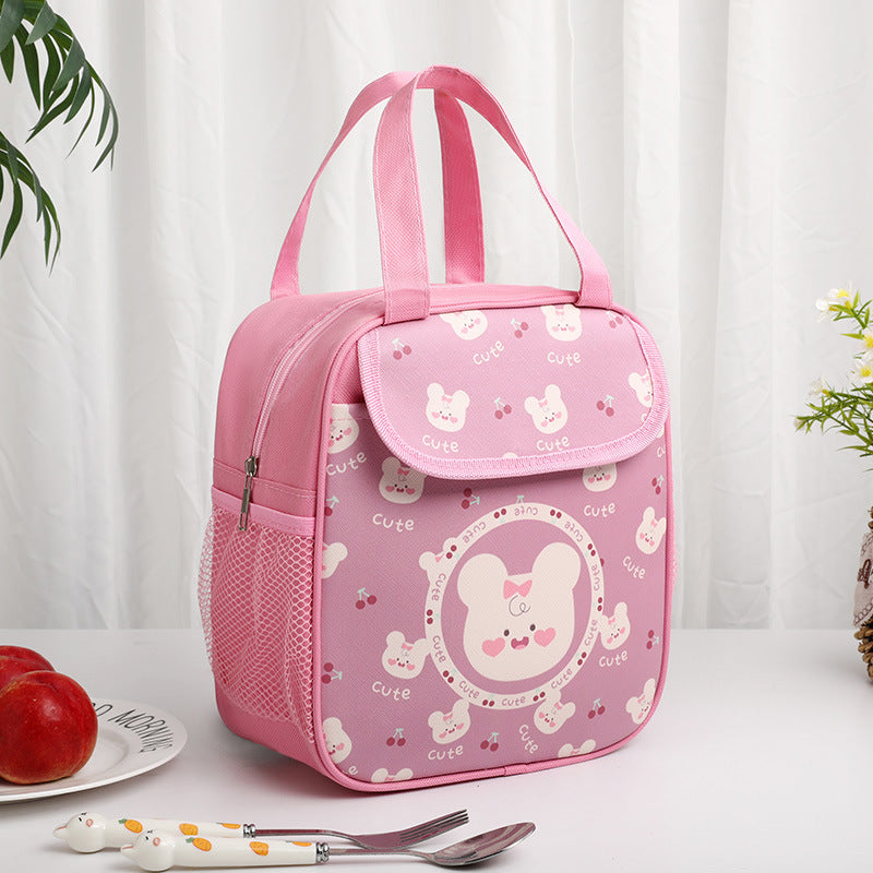 Kids Insulated Bunny Lunch Bag Bowlift