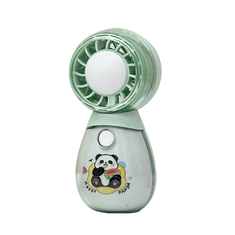 Portable USB Rechargeable Handheld Fan Bowlift
