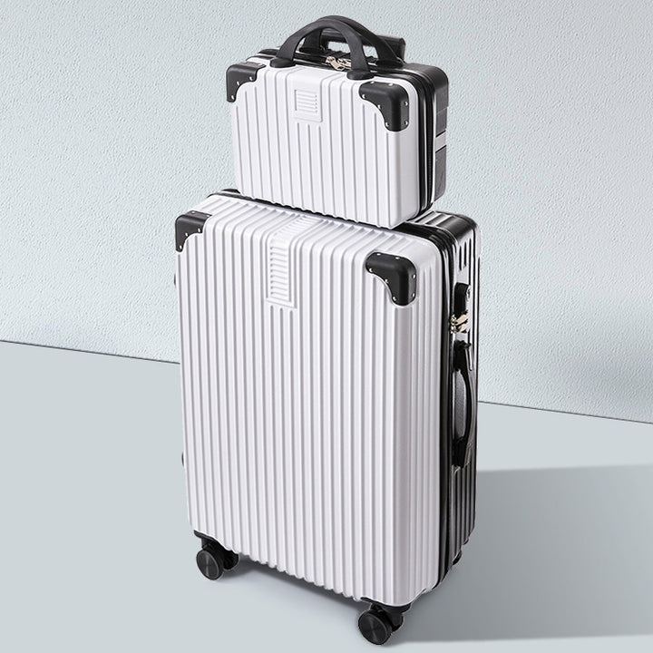 Stylish Hard-Shell Luggage Set Bowlift