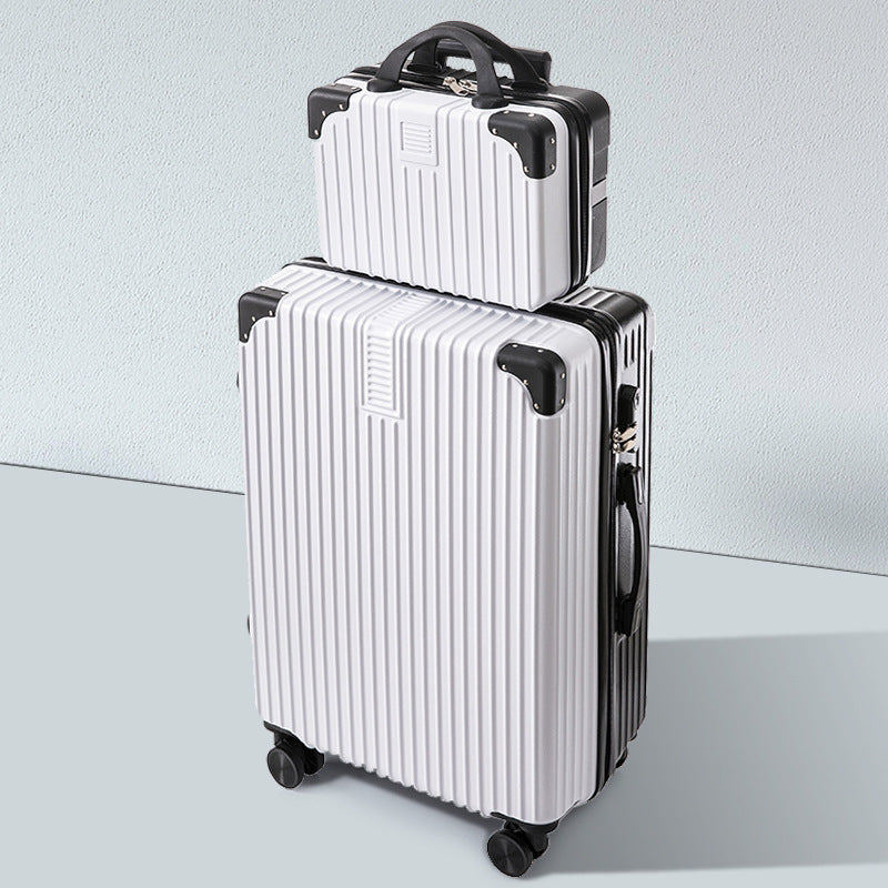 Women's Stylish Modular Hard-Shell Luggage Set Bowlift