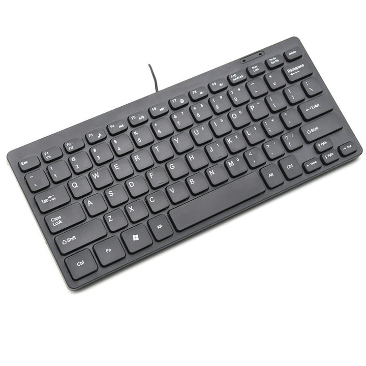 Slim Wired Keyboard Bowlift