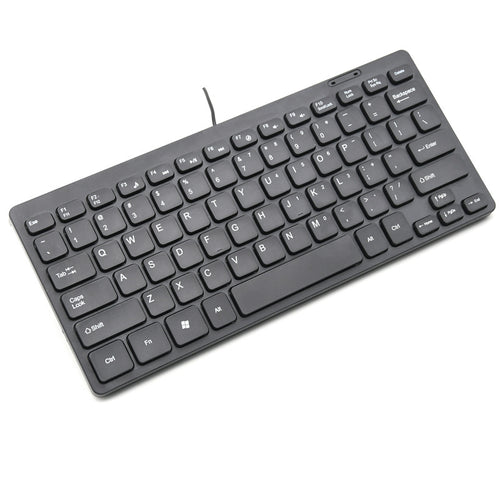 Slim Wired Keyboard Bowlift