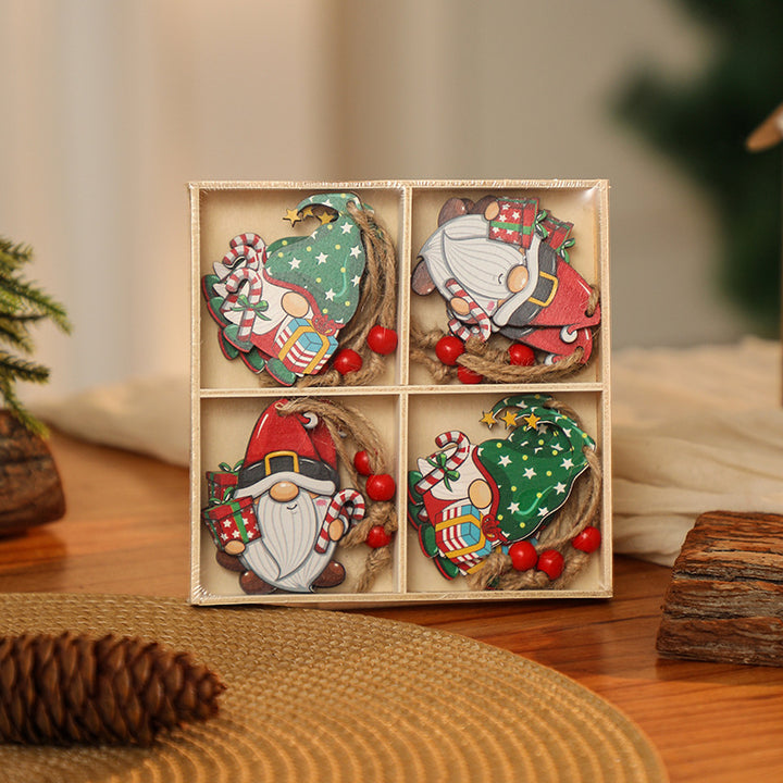 Decorative Gingerbread Man Ornament Bowlift