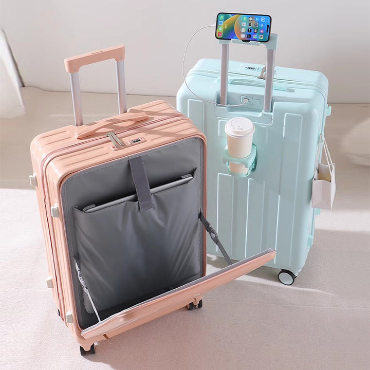 Smart Hard-Shell Roller Luggage Bowlift