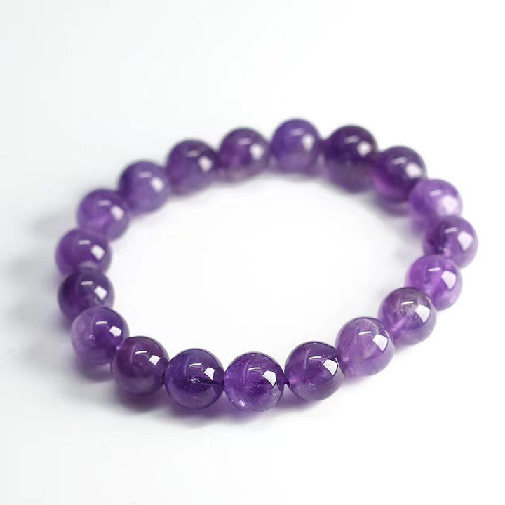 Handmade Amethyst Gemstone Bracelet Bowlift