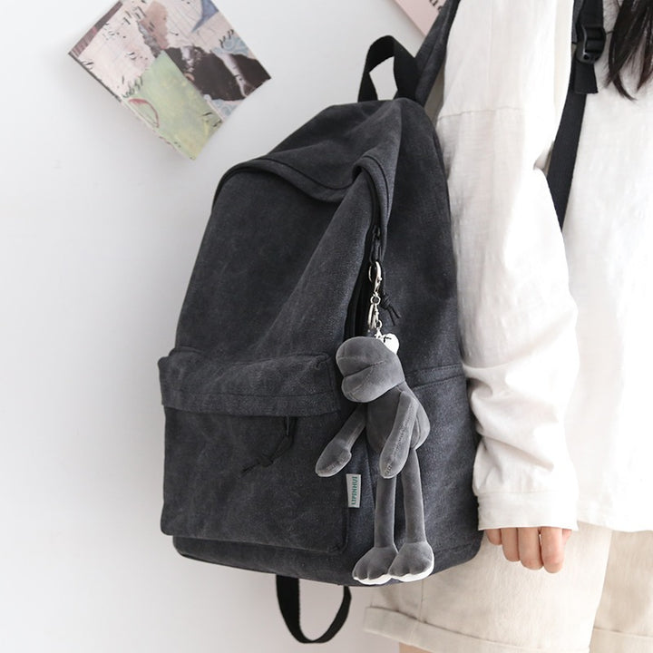 Soft Canvas Everyday Backpack Bowlift